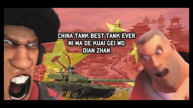 Scout and Soldier Argues about Chinese ZTZ Serie Tanks in War Thunder(15.ai) смотреть онлайн