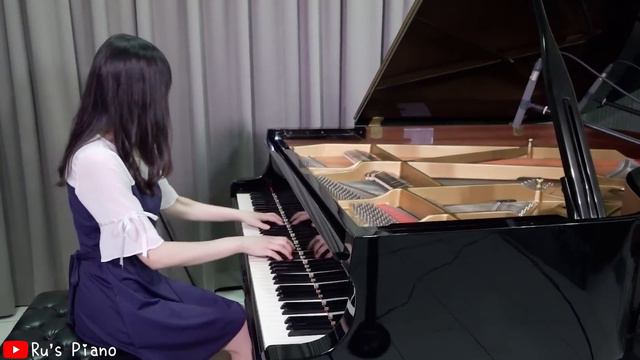 Neon Genesis Evangelion「A Cruel Angel's Thesis」Ru's Piano смотреть онлайн