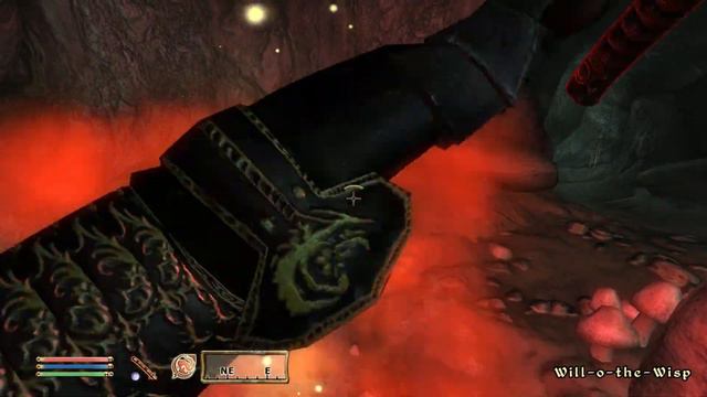 The Elder Scrolls IV: Oblivion - 1080p60 HD Walkthrough Part 93 - Serpent Hollow Cave смотреть онлайн
