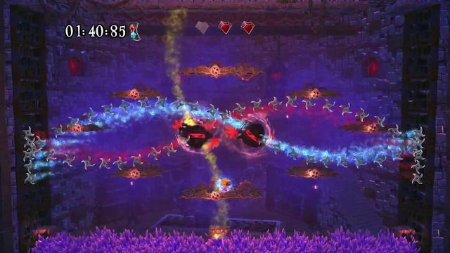 Giana Sisters: Twisted Dreams - Director's Cut - Time Attack Mode - Level 4-7 really close смотреть онлайн