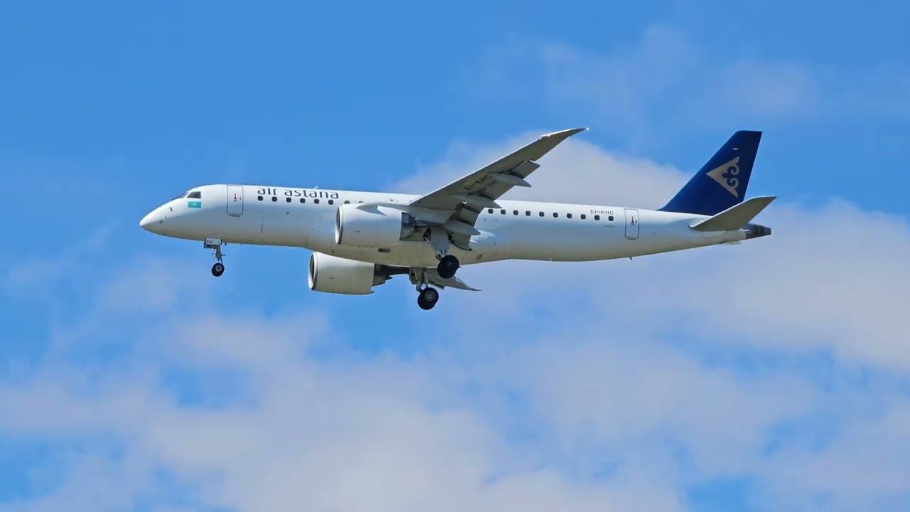 #airastana #embraerlovers #embraer #air #airport смотреть онлайн