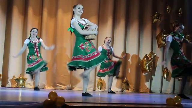 Фесташка - народный танец смотреть онлайн