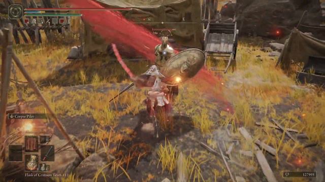 ELDEN RING BLOOD RONIN BUILD смотреть онлайн