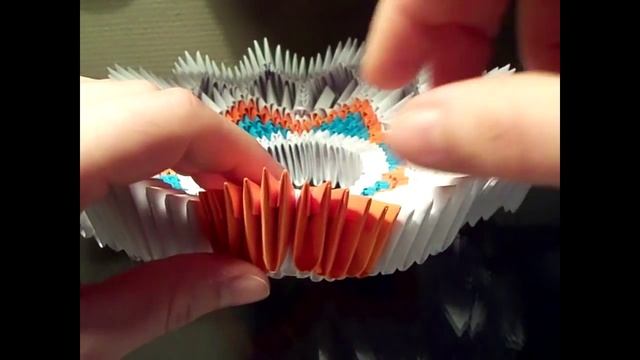 how to make a 3d origami vase 2 смотреть онлайн