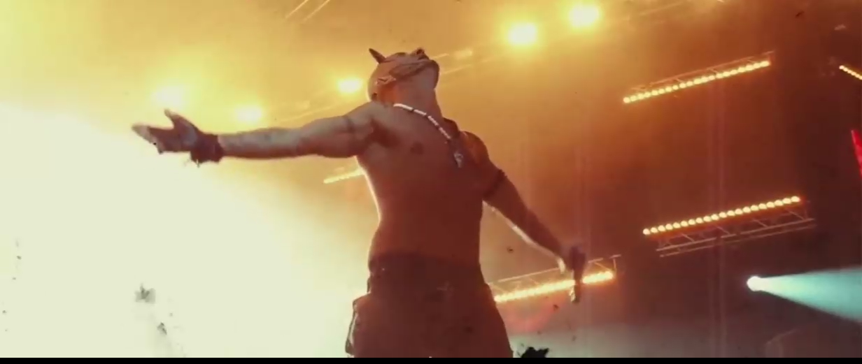 666 - Exit The Arena (Paffendorf Remix) (Official Video) смотреть онлайн
