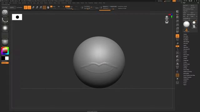 Use Zbursh with XPpen Deco 3 смотреть онлайн