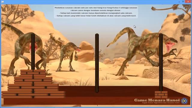 [Free Download] Game & Simulation Tower of Hanoi (Java) смотреть онлайн