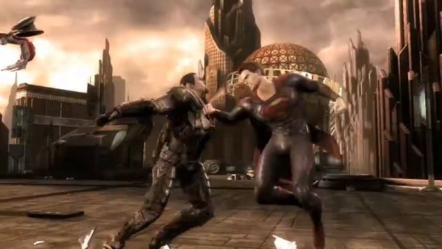 Injustice: Gods Among Us — Зод против Супермена смотреть онлайн