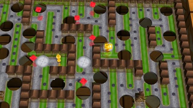 The Labyrinth Plus! (Arcade) / ノーコンチャレンジ　[No commentary and uncut version.] смотреть онлайн
