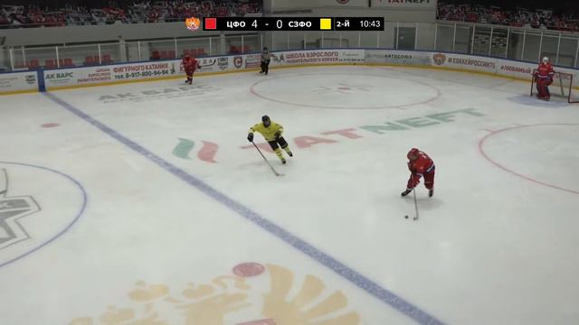 ЦФО U16 - СЗФО U16 смотреть онлайн