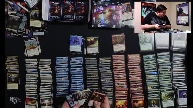 Magic Commander - EDH Boxing League : Commander Legends Box Opening and Deck Building! смотреть онлайн