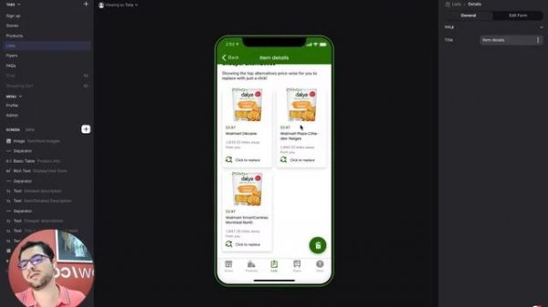 How To Build a Shopping List App with Glide Apps