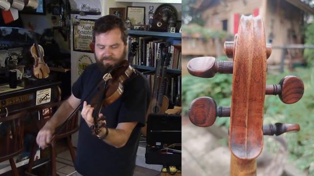 1890s German Stainer Violin Rescued By Schnefsky Played By Jeff Taylor (# 133)
