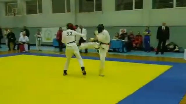 Чемпионат Европы по Киокушин Ояма каратэ 03 смотреть онлайн