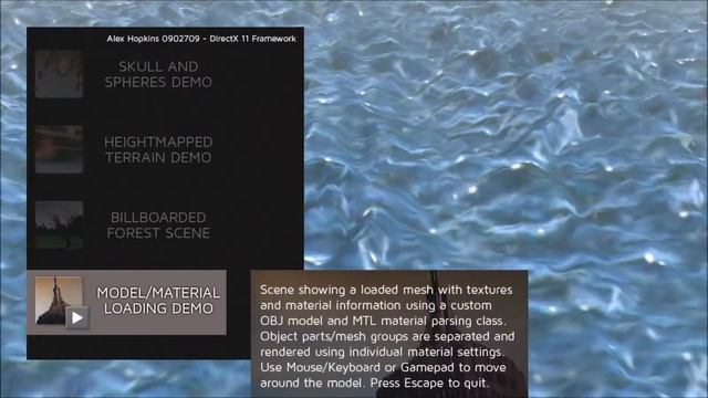 DirectX 11 Framework смотреть онлайн