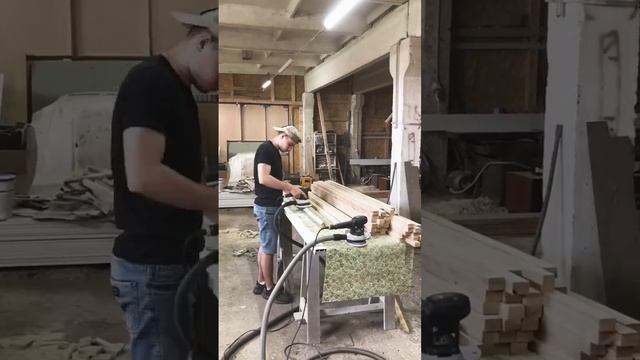 Шлифовка дубовых реек под будущее пан смотреть онлайн