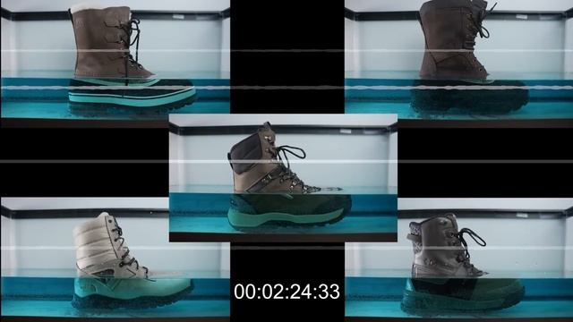 Top 5 Winter Boots CUT IN HALF - Sorel vs Columbia vs North Face vs Keen vs Kamik смотреть онлайн