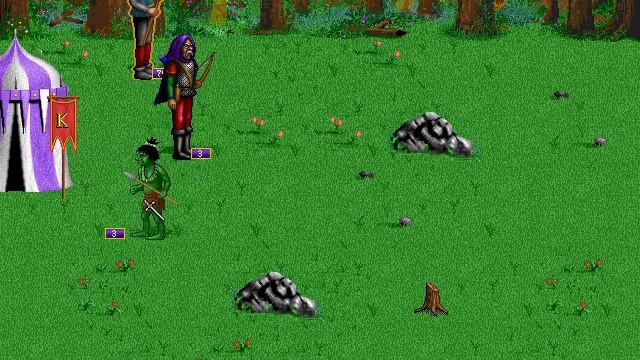 Heroes of Might and Magic 1 (1995) смотреть онлайн