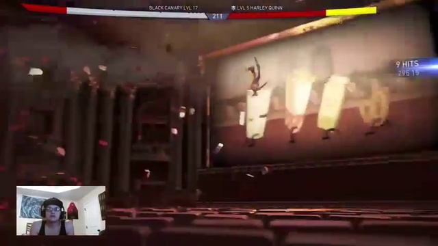 Black Canary Game Play Part 1 смотреть онлайн