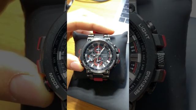 Casio G-Shock MTG-B1000B-1A4 4K смотреть онлайн