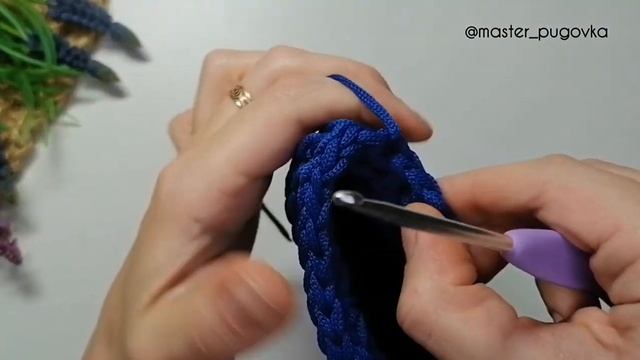 Мини сумочка из полиэфирного шнура? смотреть онлайн