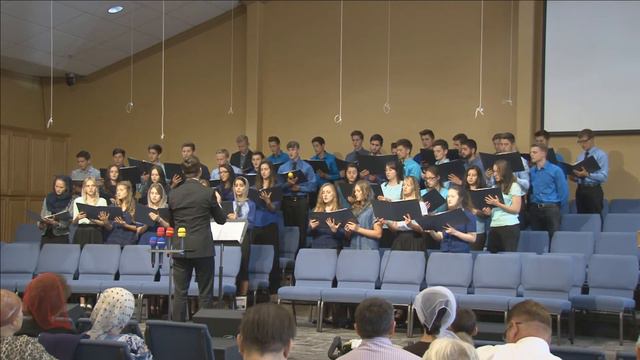 08. Господи Как Трудно В Этом Мире - Молодежный Хор смотреть онлайн