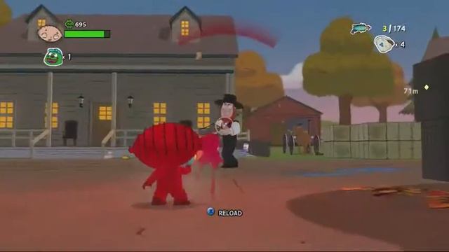 Family Guy BTTM - E03 "Something's Amish" смотреть онлайн