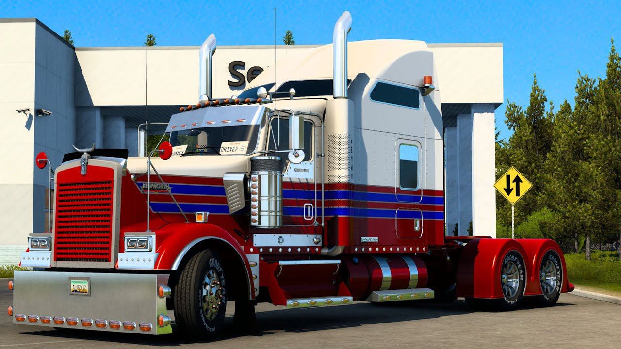 American Truck Simulator Live Streaming 07.08.2023 Thrustmaster T300 RS GTE ZShifter PRO смотреть онлайн