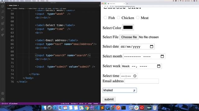 16-HTML Form Part 2 смотреть онлайн