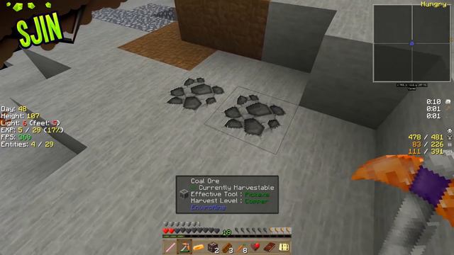 Minecraft Mods - To The Core #43 - SIR JAMSALOT смотреть онлайн