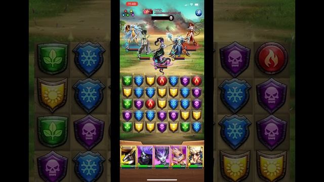 Empires & Puzzles - Alliance War Seven Days Departed VS. ~Quantum Knights~[OKS] July 25, 2021 смотреть онлайн