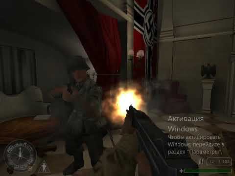 Прохождение Call of Duty Базарские Альпы Германия #7
