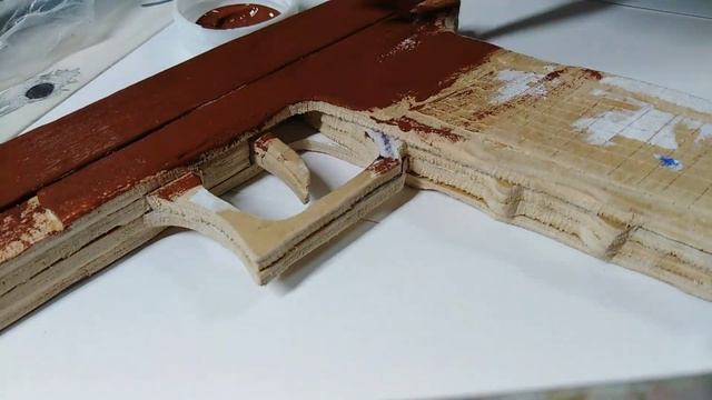 Как сделать пистолет G22 Relic (глок Реликвия) Standoff 2 #13 смотреть онлайн