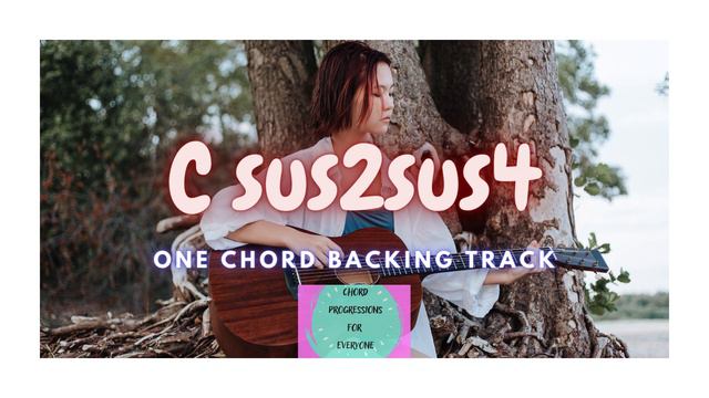 C sus2sus4 - ONE CHORD JAM PIANO BACKING TRACK смотреть онлайн
