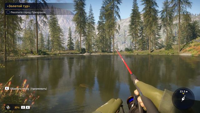 Открываем новые озера | Call of the Wild : The Angler (2022) #4 смотреть онлайн