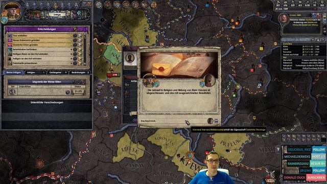 Crusader Kings 2 👑 Lech, Czech und Rus - Russkaya Pravda - 008 👑 Mega-Achievement Run [Deutsch] смотреть онлайн