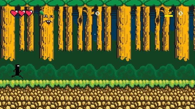 BIT.TRIP Presents... Runner2 Future Legend of Rhythm Alien 4-1 Ruined Run - RETRO CARTRIDGE смотреть онлайн