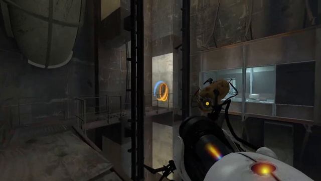 Прохожу Portal 2 | 7 часть | Воссоединение 7 смотреть онлайн