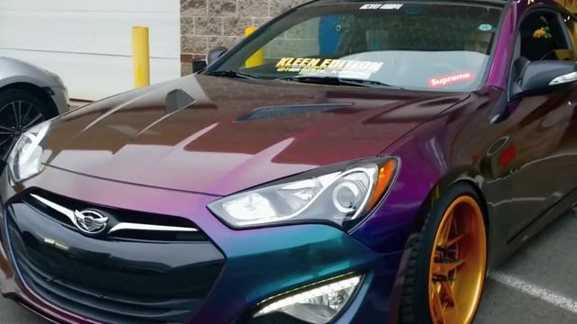 Hyundai Genesis Chameleon Wrap смотреть онлайн