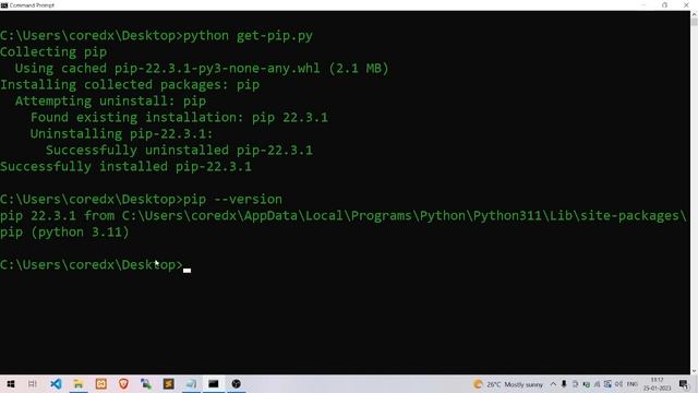 Install PIP In Python | Pip Install In Python Windows | Latest PIP Install [HINDI] смотреть онлайн