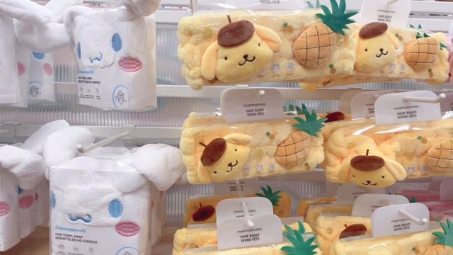 🌸Shopping at the NEW Miniso!🌸 FULL of Sanrio items + stationery haul смотреть онлайн