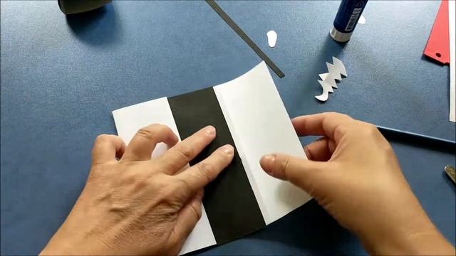 Привидение из бумаги | Поделка на Хэллоуин | Halloween craft | Paper ghost смотреть онлайн