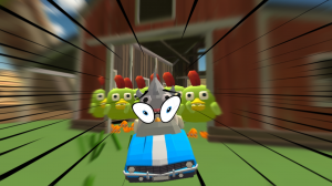 ЧИКЕН ГАН СМЕШНЫЕ МОМЕНТЫ №1