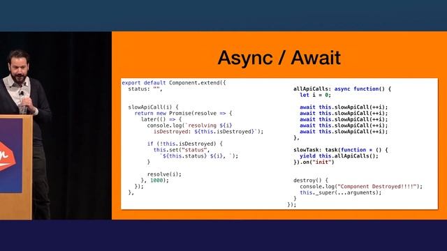 EmberConf 2019 - Composable Concurrency Tasks by Isaac Ezer смотреть онлайн