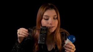 АСМР ? тест нового микрофона Tascam DR-05X / asmr test new microphone