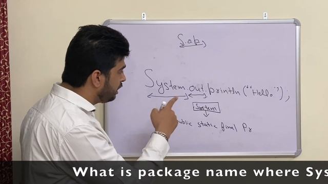 #10 System.out.println() Explanation in Java (Hindi) смотреть онлайн