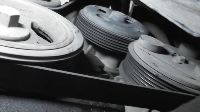 замена ремня генератора ниссан кашкай