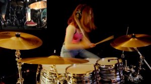 Get The Funk Out (Extreme); drum cover by Sina