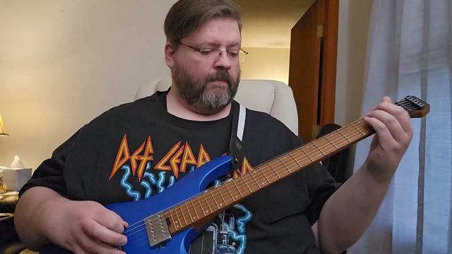 Ibanez Q52 Headless In Matte Laser Blue. My Favorite Headless???