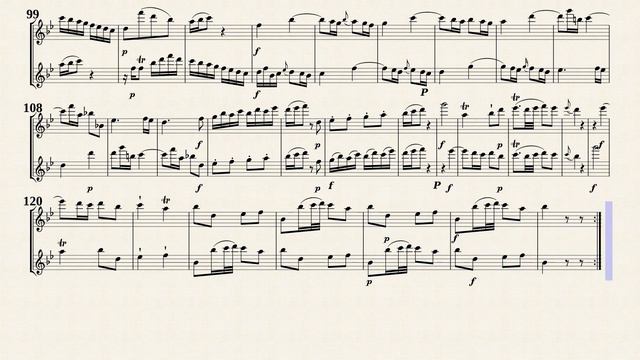 Quantz, J. J. _ Duetto Op.2 No.1 G-Dur, QV 3.2 [2 Recorders] смотреть онлайн